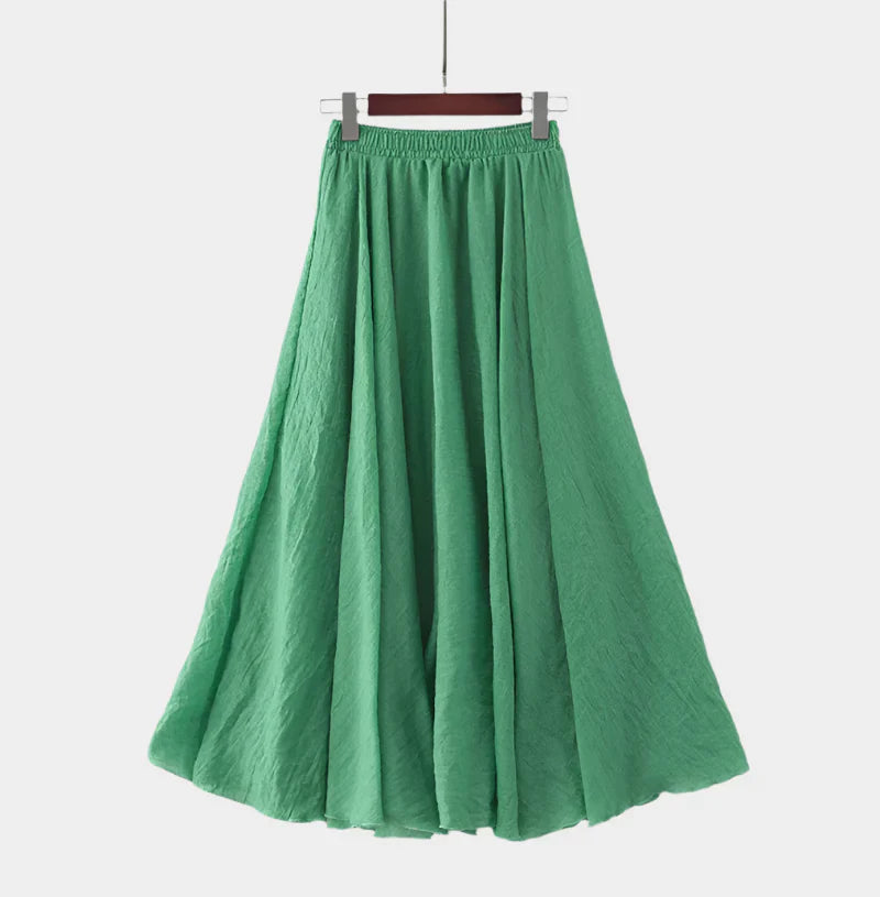 Elegant High-Waisted Skirt