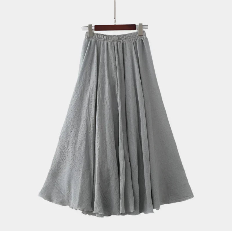 Elegant High-Waisted Skirt