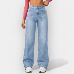 Straight Leg Jeans