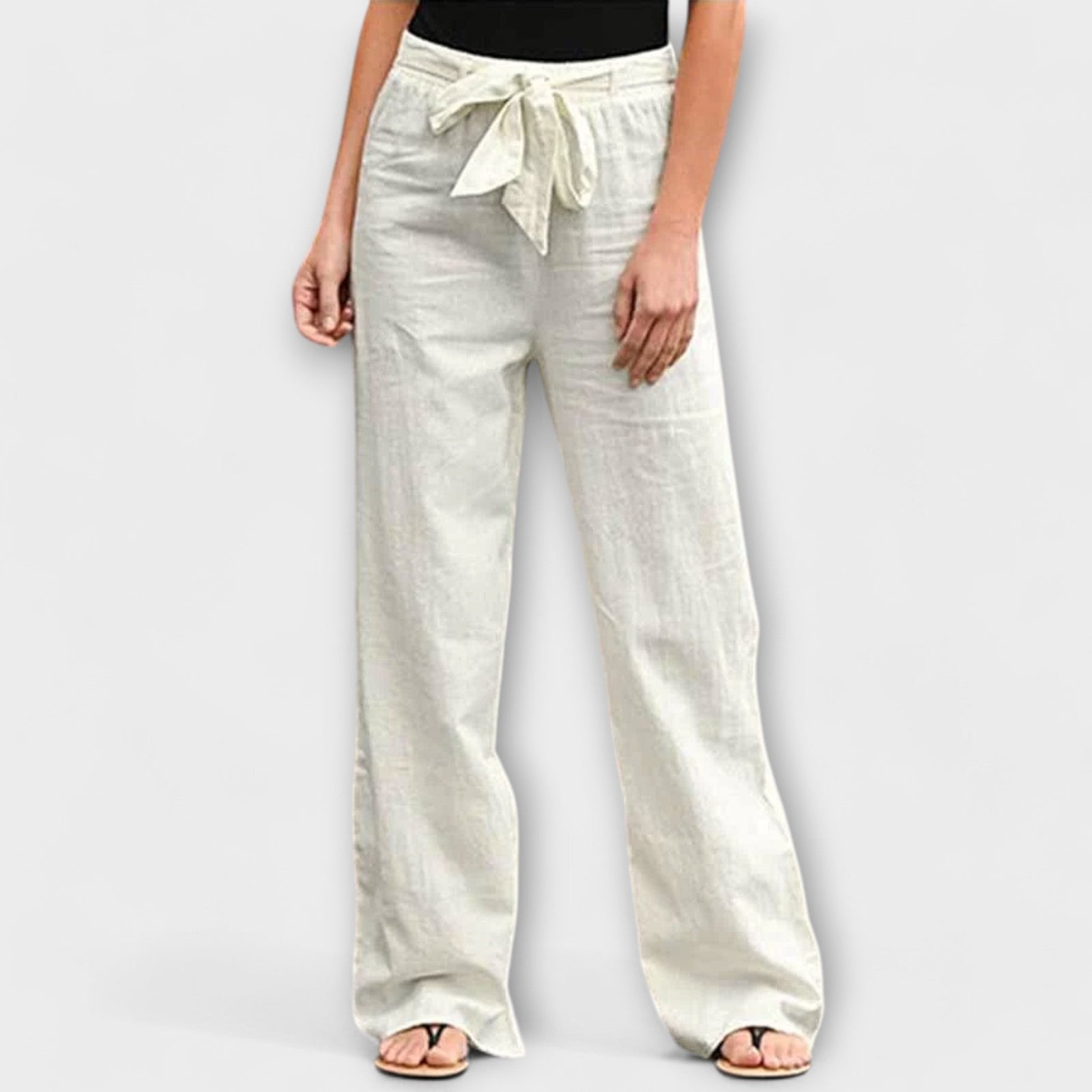 Light Linen Trousers
