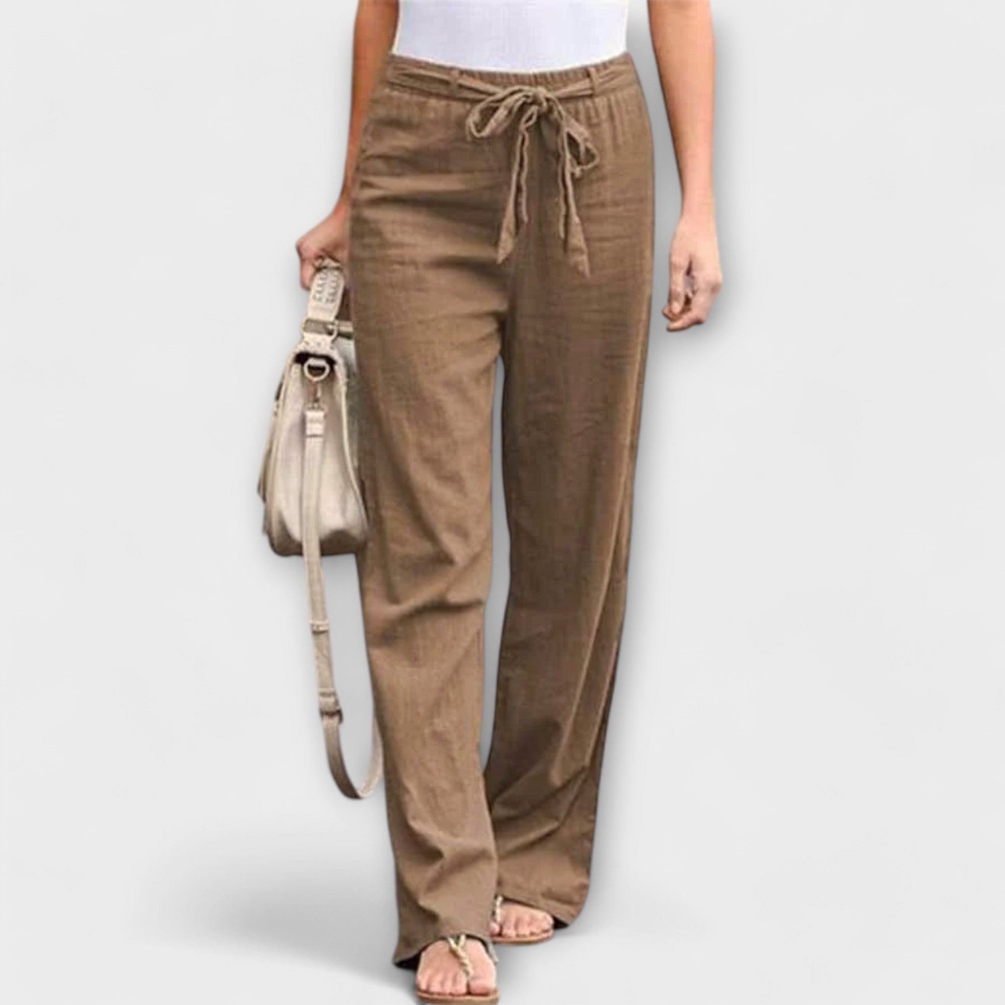 Light Linen Trousers
