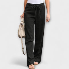 Light Linen Trousers