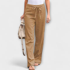 Light Linen Trousers