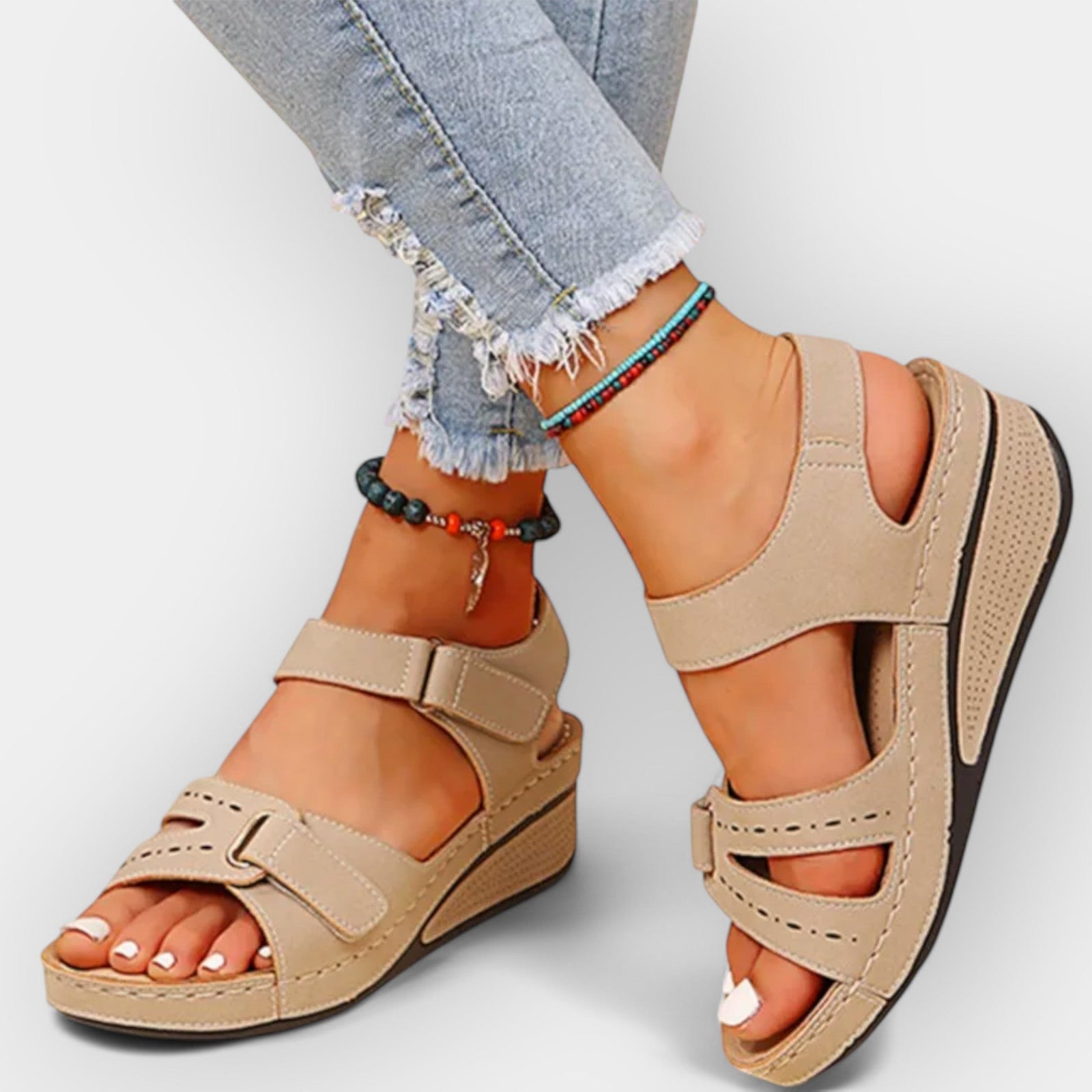 Open Sandals with Stylish Design