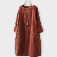 Retro Dress with Relaxed Fit