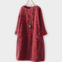 Retro Dress with Relaxed Fit