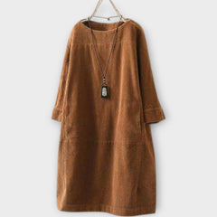 Retro Dress with Relaxed Fit