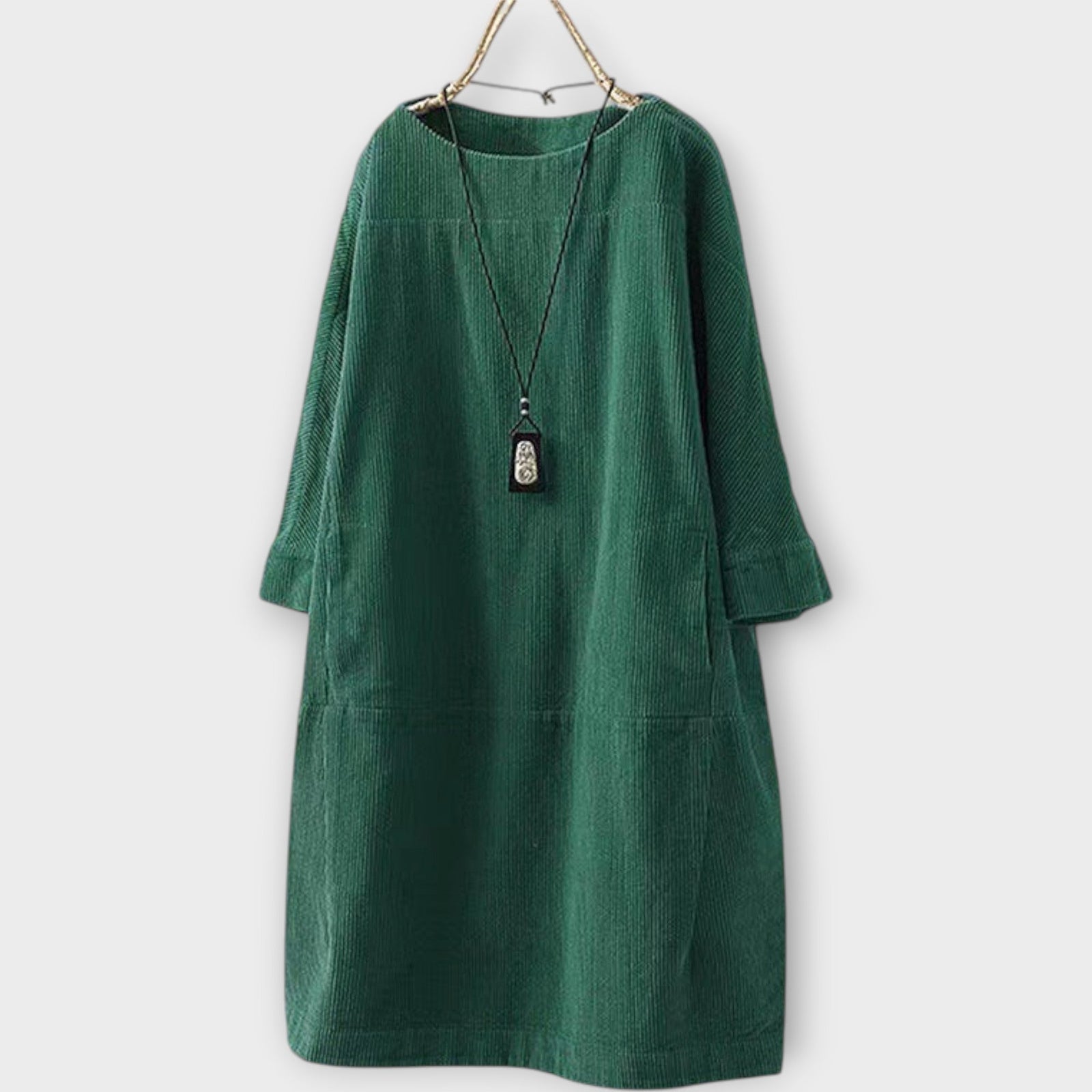 Retro Dress with Relaxed Fit