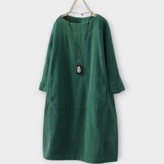 Retro Dress with Relaxed Fit