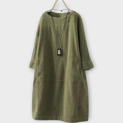 Retro Dress with Relaxed Fit