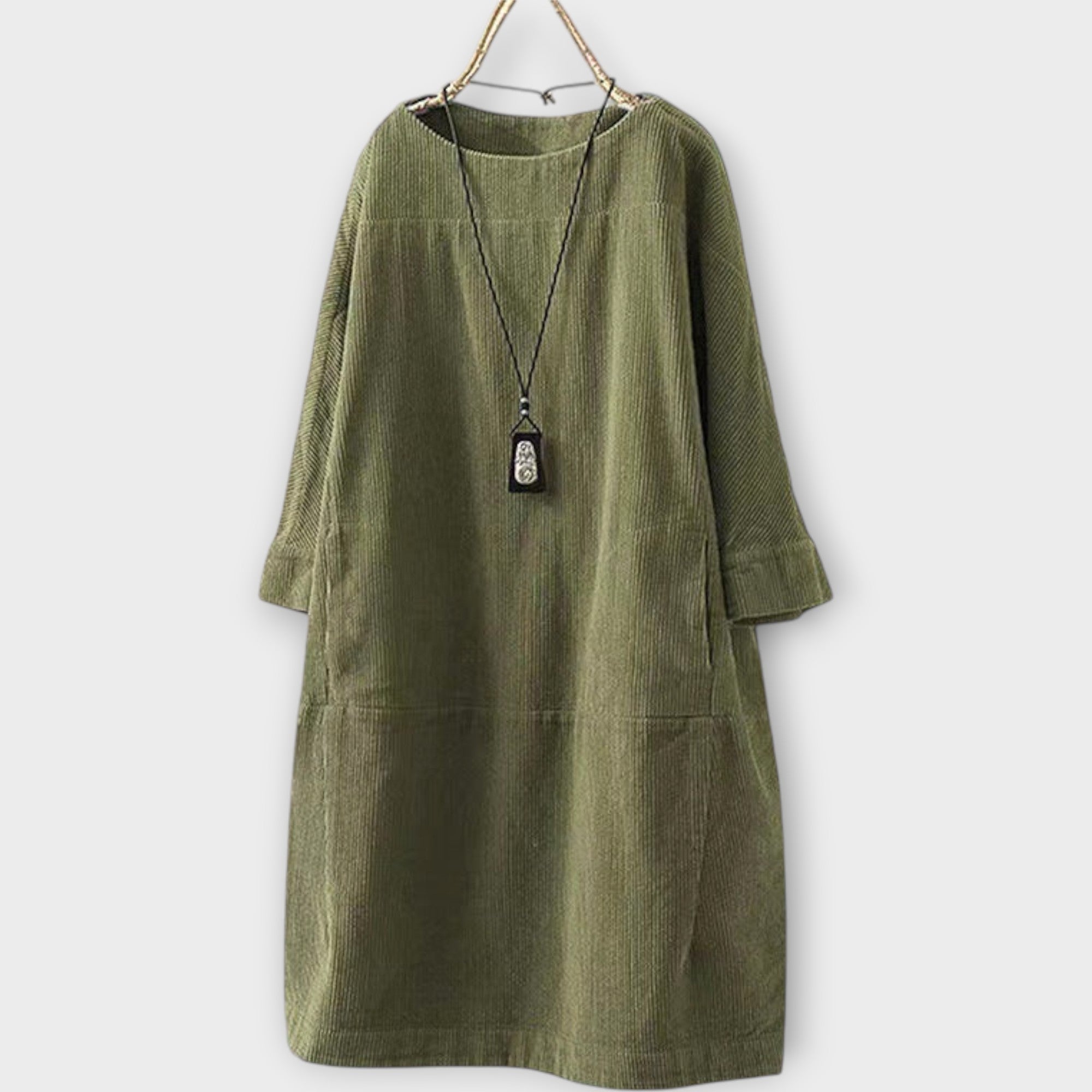 Retro Dress with Relaxed Fit