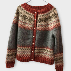 Classic Knitted Cardigan