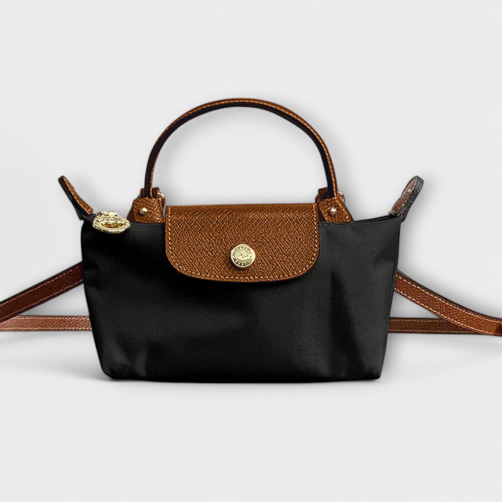 Bicolour Shoulder Bag