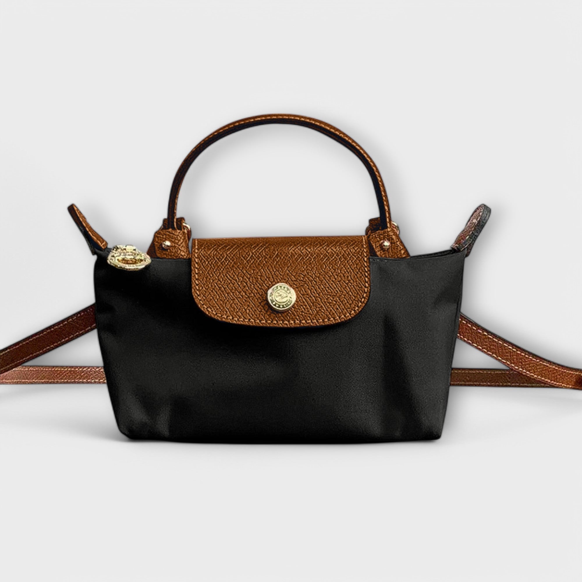Bicolour Shoulder Bag