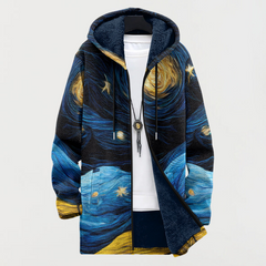 Starry Sky Pattern Jacket
