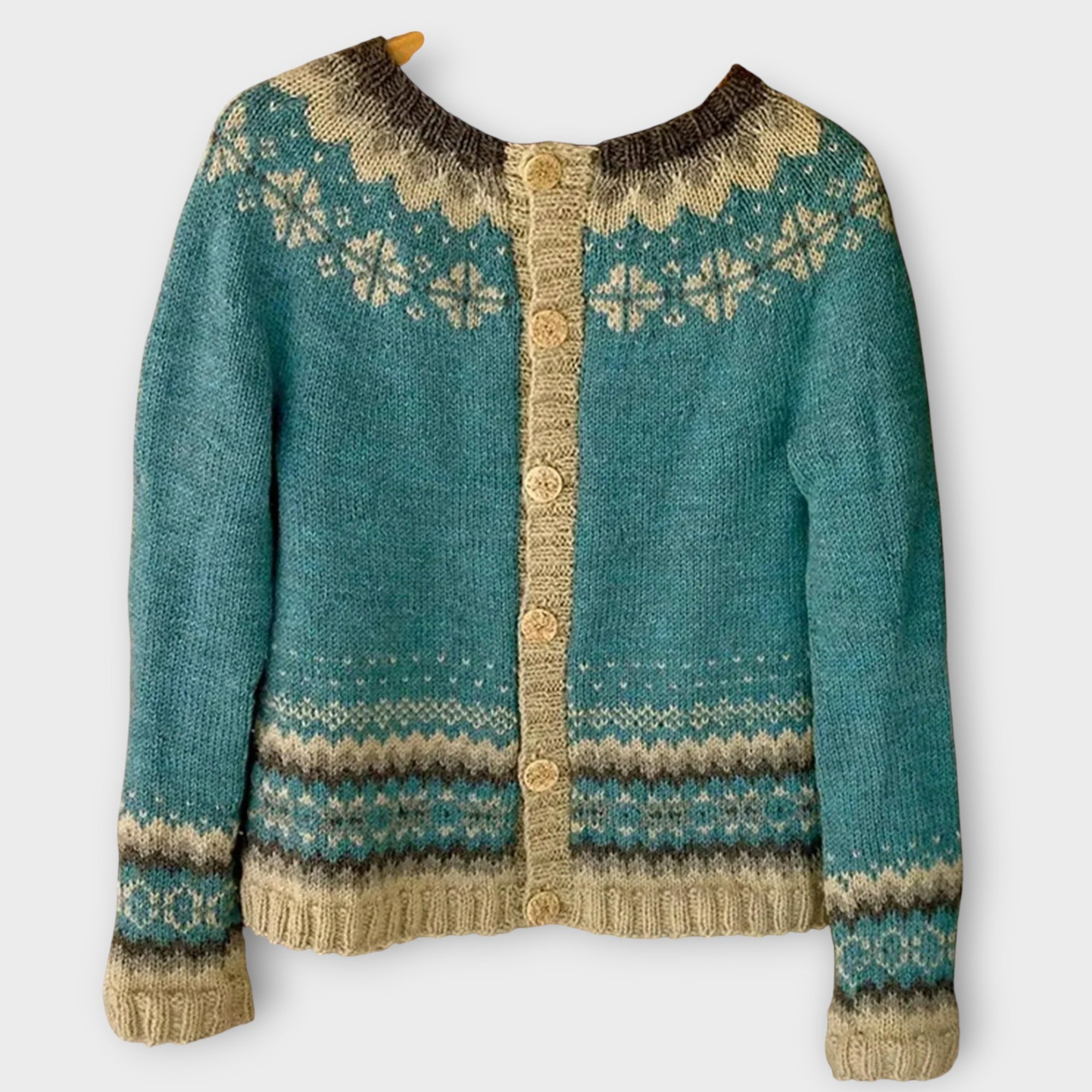 Classic Knitted Cardigan