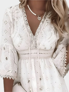 Boho Summer Mini Dress