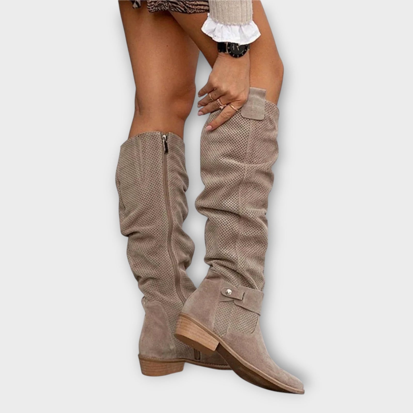 Luxe Knee-High Boots