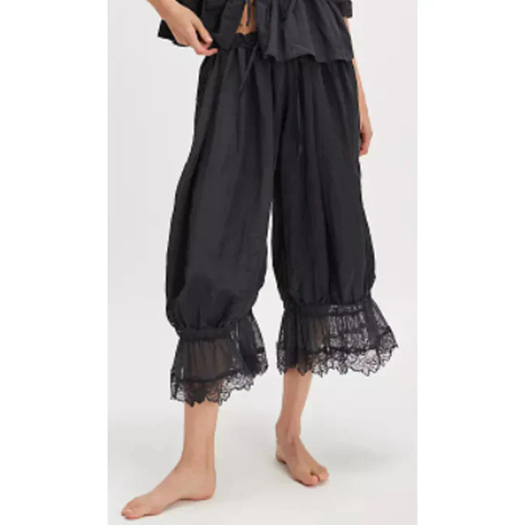 Boho Trousers with Lace