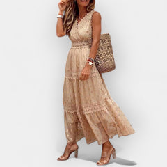 Summer Dress in Boho Style