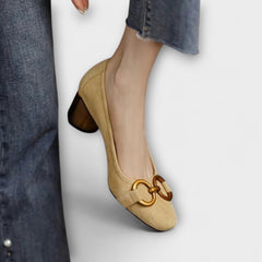 High Heels with Comfort Finish