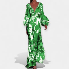 Dress with Airy Designs