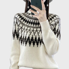 Comfortable Knitted Turtleneck