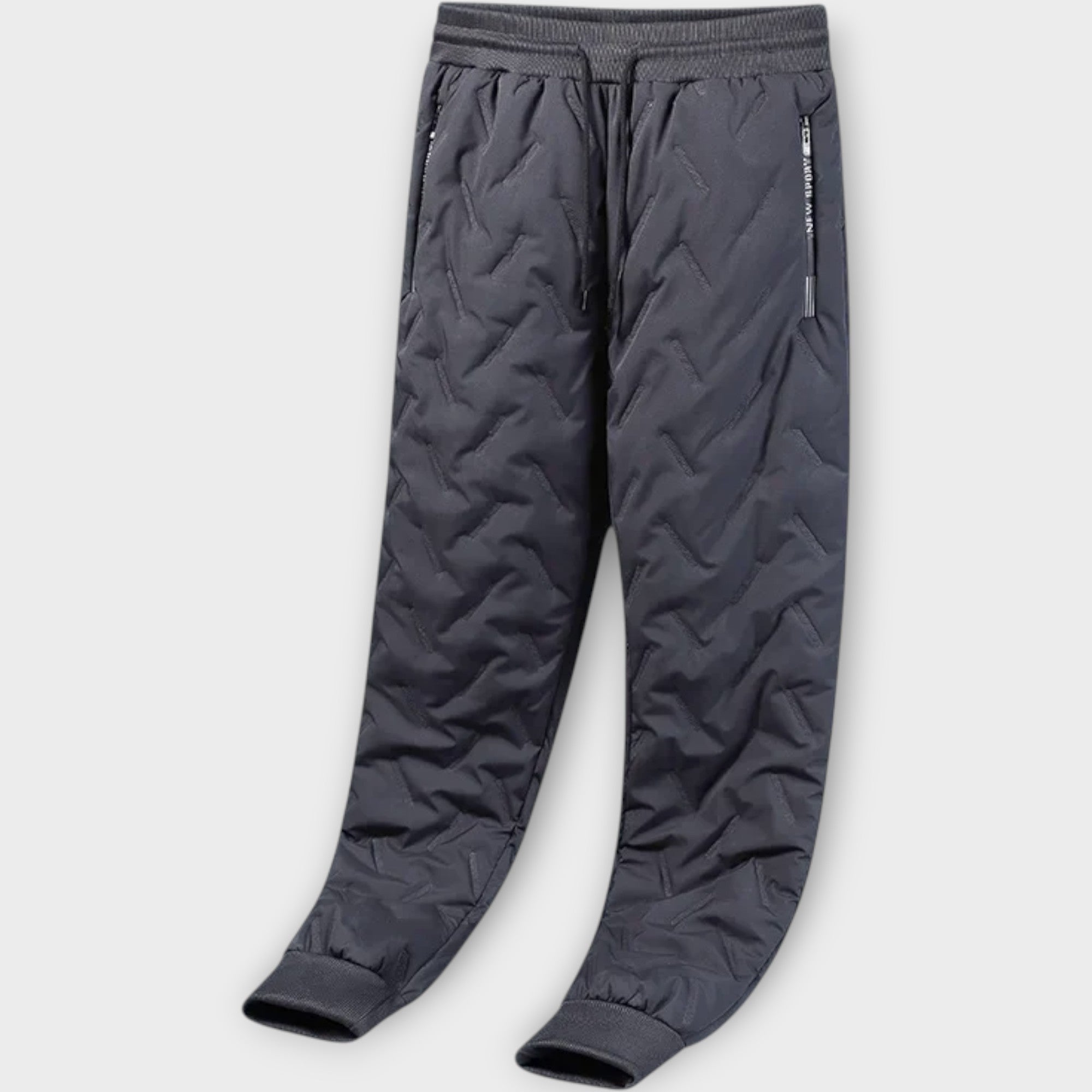 Thermal Fleece-Lined Winter Joggers