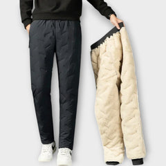Thermal Fleece-Lined Winter Joggers