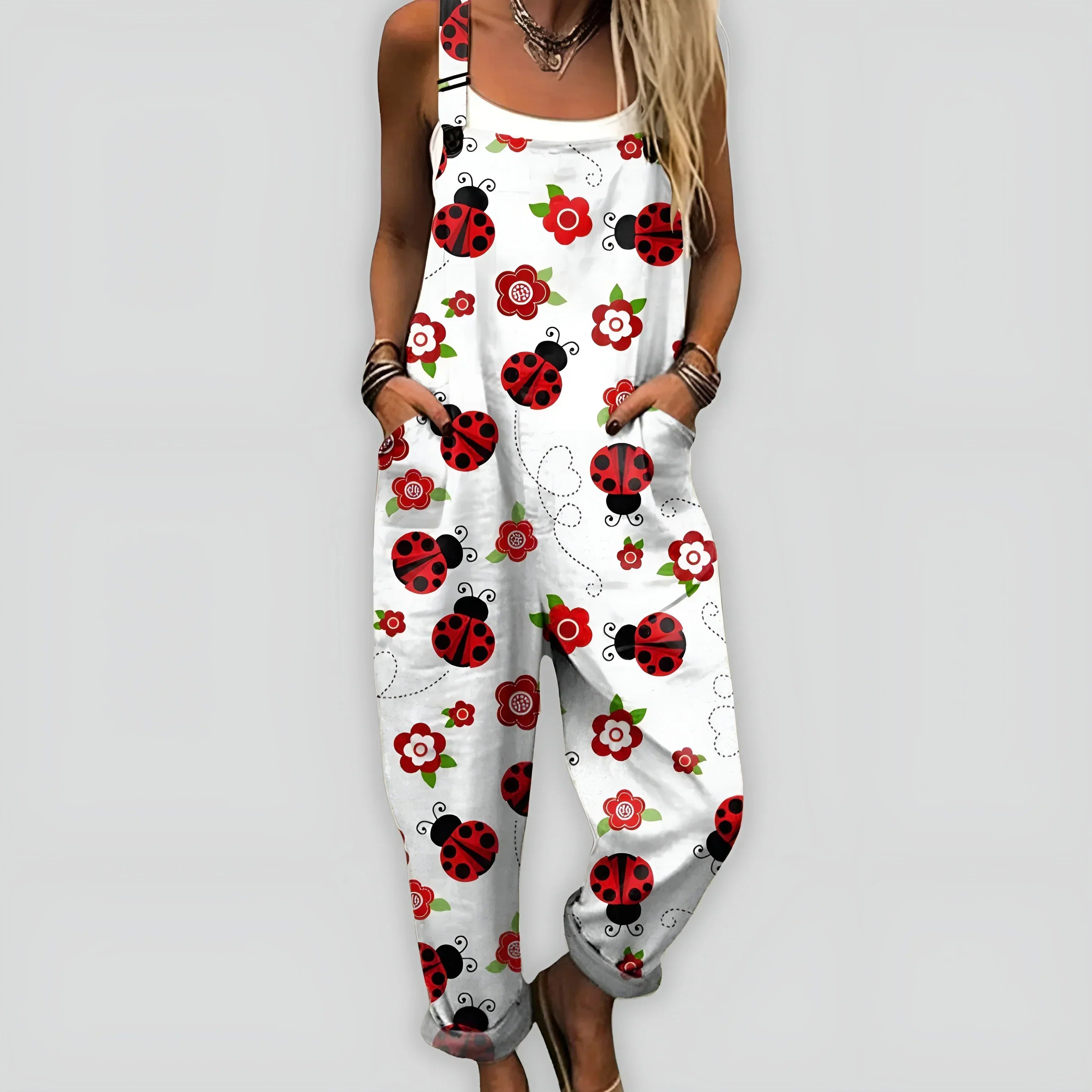 Comfortable and Stylish Overall with Relaxed Fit