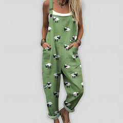 Comfortable and Stylish Overall with Relaxed Fit