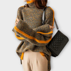 Breseis - Vintage Roll Neck Sweater