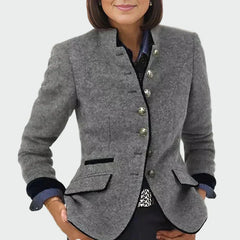 Elegant Short Jacket with Pockets