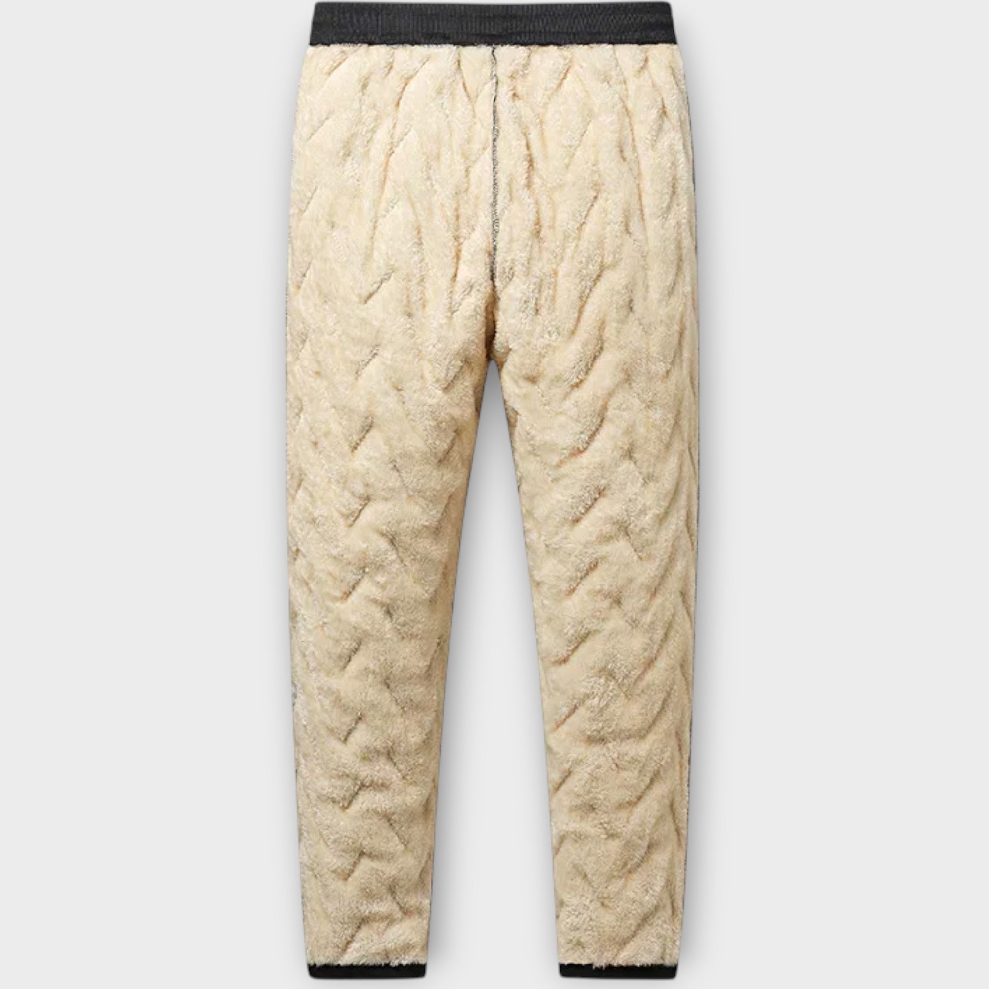 Thermal Fleece-Lined Winter Joggers