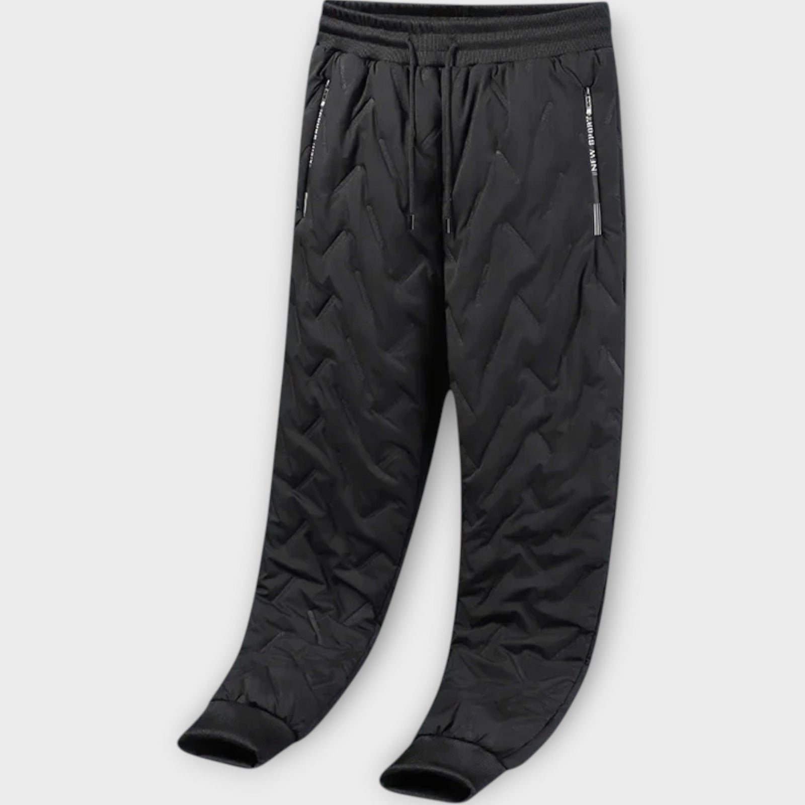 Thermal Fleece-Lined Winter Joggers