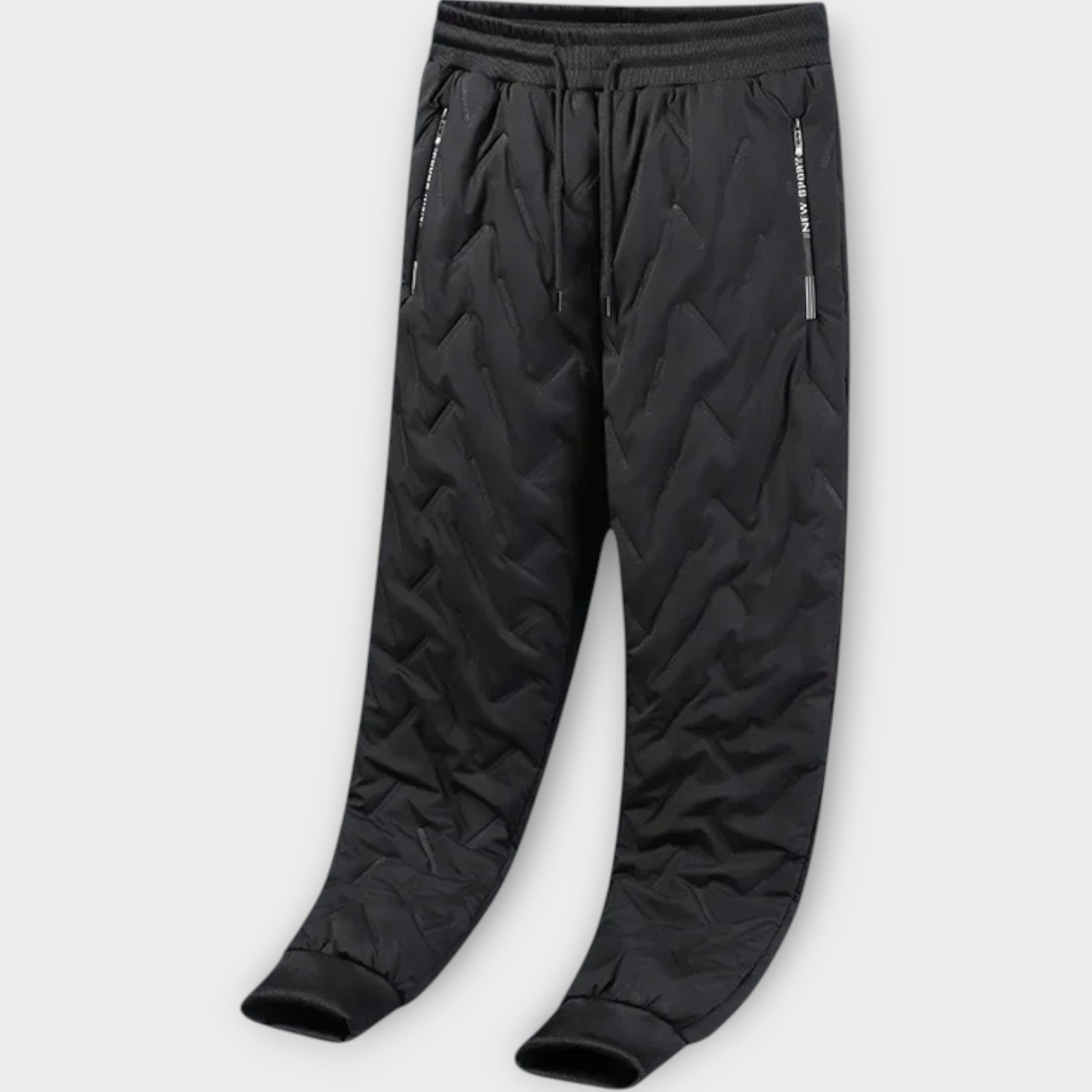 Thermal Fleece-Lined Winter Joggers