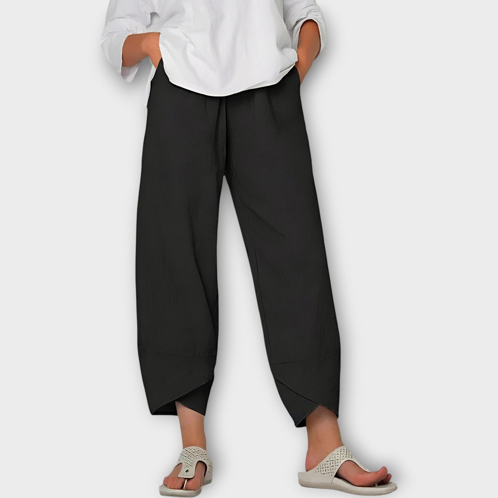 Elegant Linen Trousers