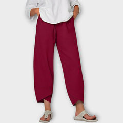 Elegant Linen Trousers