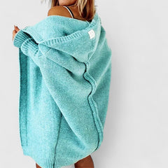 Comfortable Knitted Hoodie