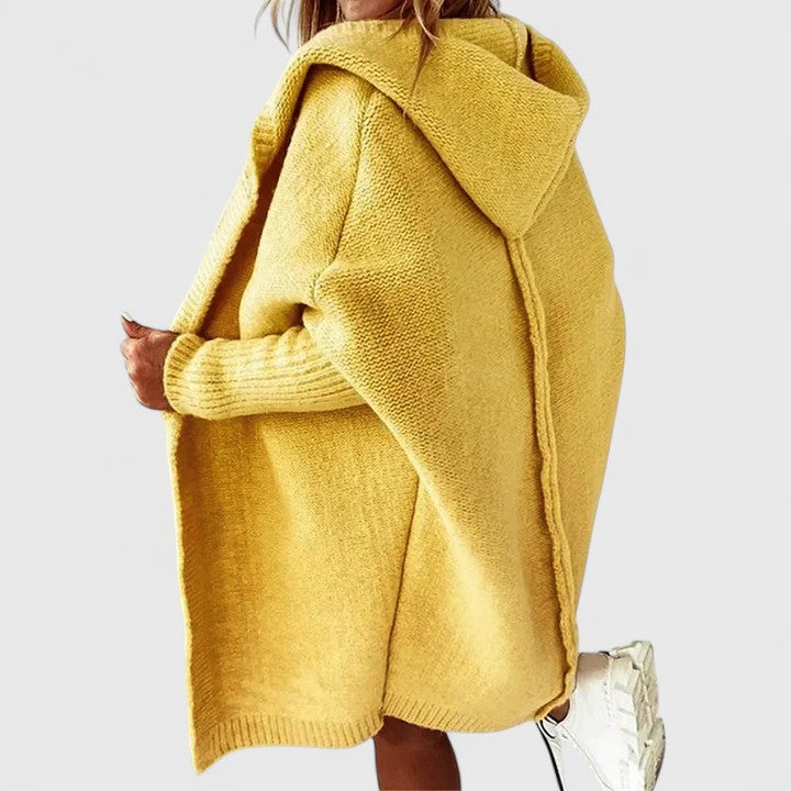 Comfortable Knitted Hoodie