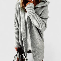 Comfortable Knitted Hoodie