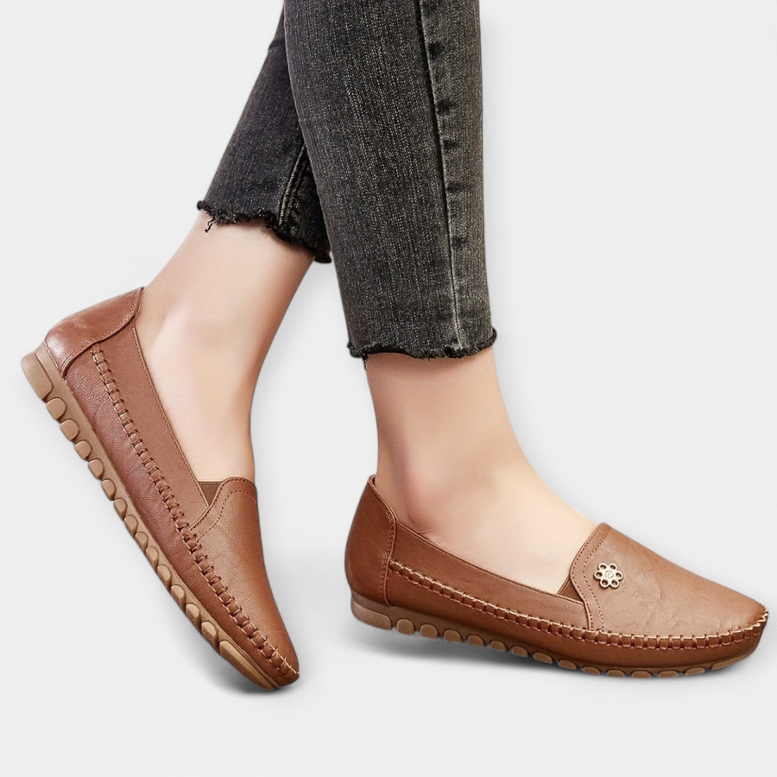 Comfortable Slip-On Shoes with Soft Sole