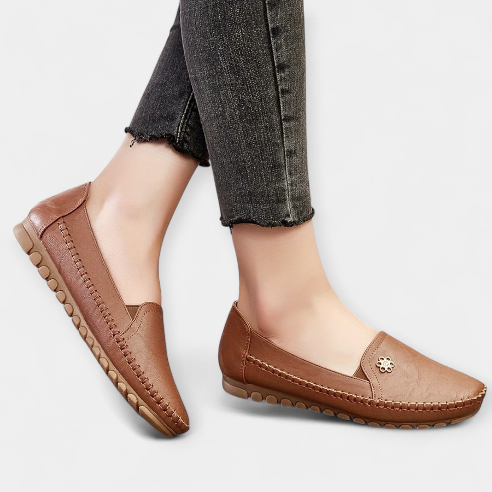 Comfortable Slip-On Shoes with Soft Sole