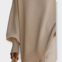 Cozy Luxe Oversized Knit Sweater