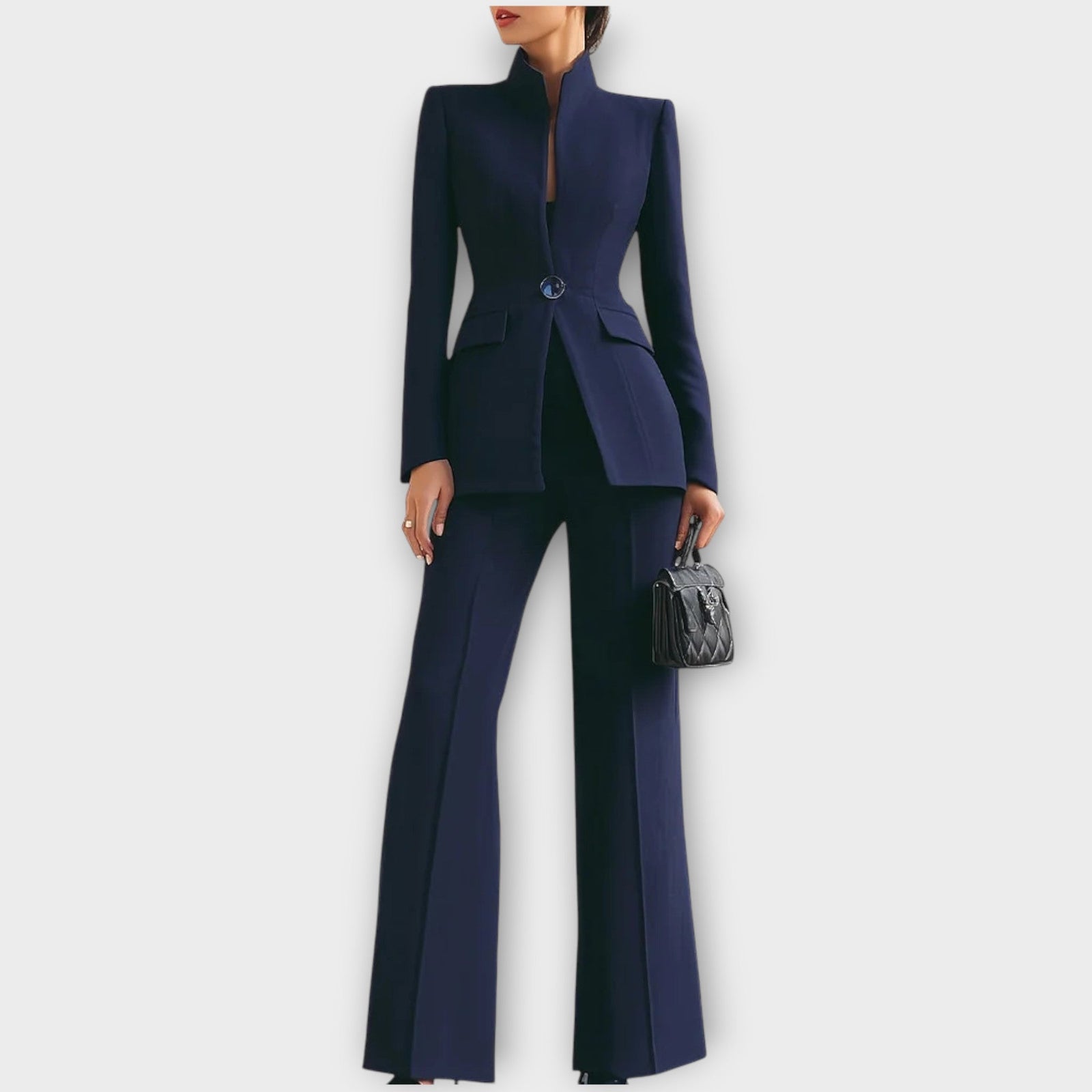 Power Classic Tailored Two-Piece Suit Set