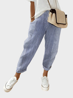 Striped Trousers