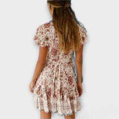 Boho Short Dress