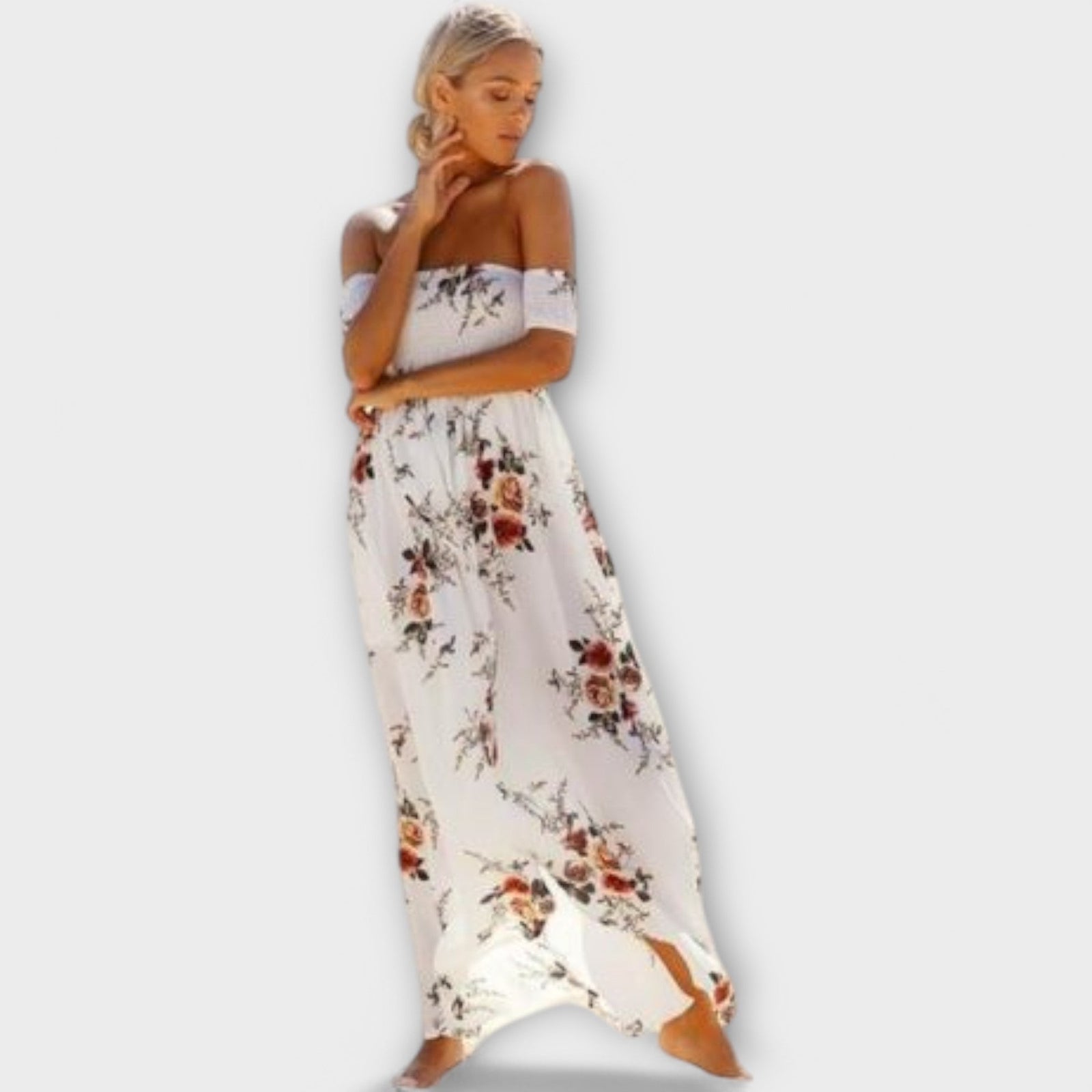 Boho Midi Dress