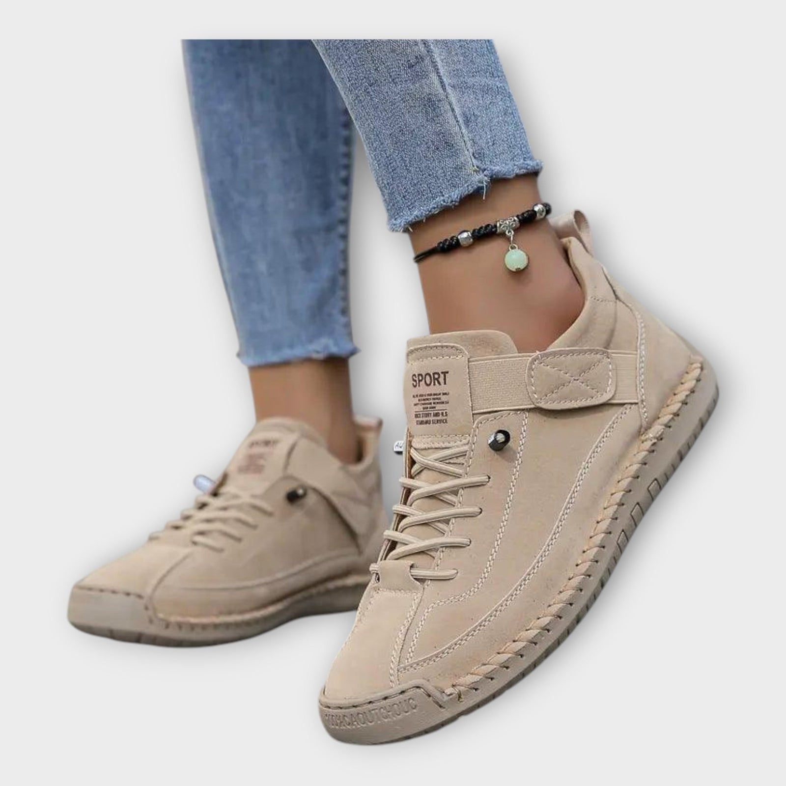 Athletic Leather Shoes