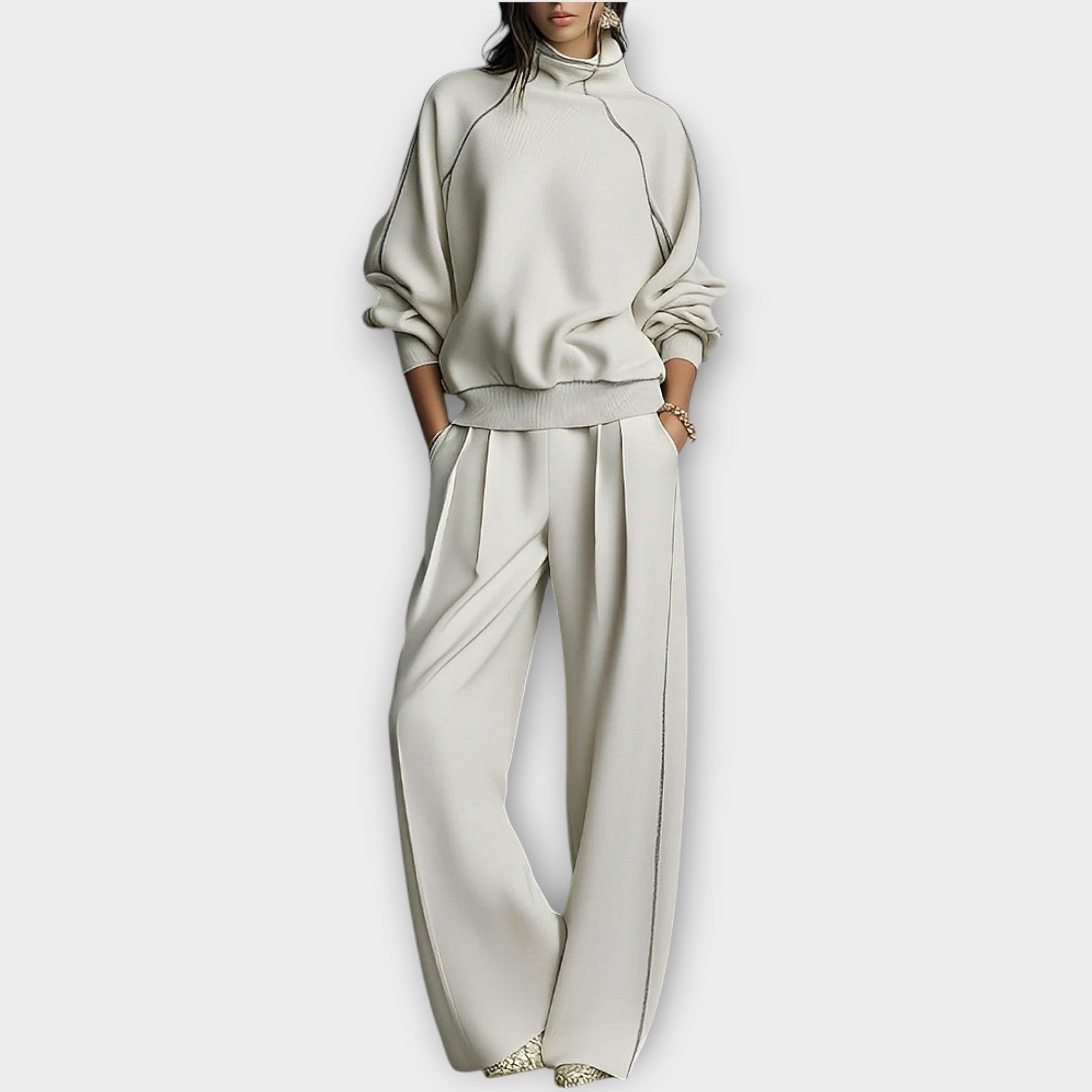 Relaxed Luxe Lounge Set